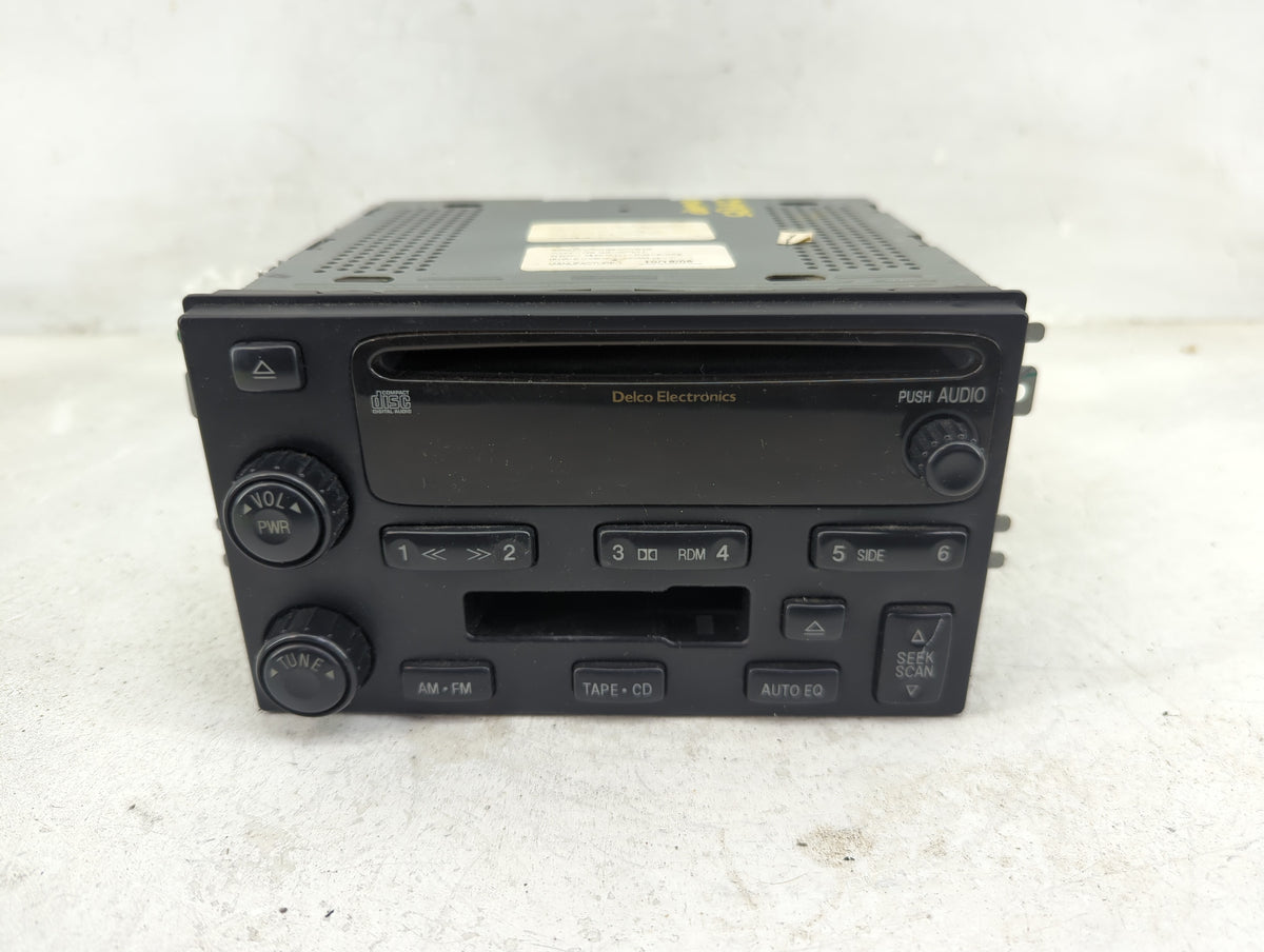 2003-2006 Kia Sorento Radio AM FM Cd Player Receiver Replacement P/N:96110-3E000 Fits Fits 2003 2004 2005 2006 OEM Used Auto