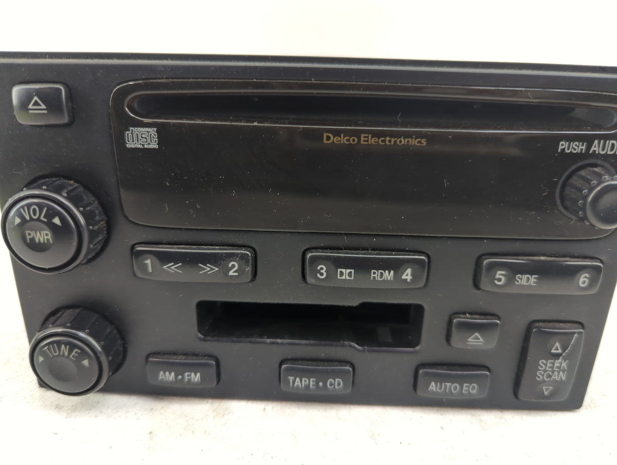 2003-2006 Kia Sorento Radio AM FM Cd Player Receiver Replacement P/N:96110-3E000 Fits Fits 2003 2004 2005 2006 OEM Used Auto
