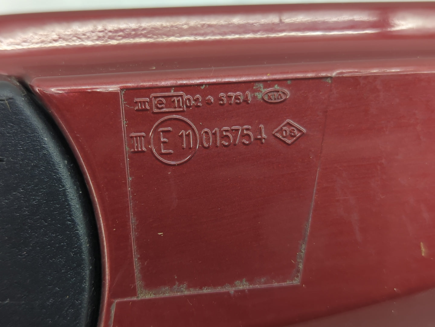 2003-2009 Kia Sorento Passenger Side View Mirror - Right Door Mirror OEM Used - Oemusedautoparts1.com