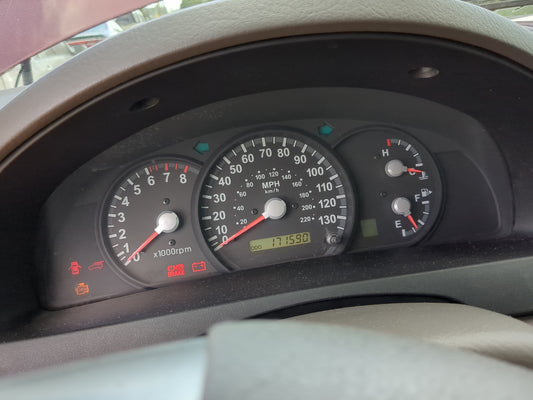 2004-2006 Kia Sorento Instrument Cluster Speedometer Gauges Fits Fits 2004 2005 2006 OEM Used Auto Parts