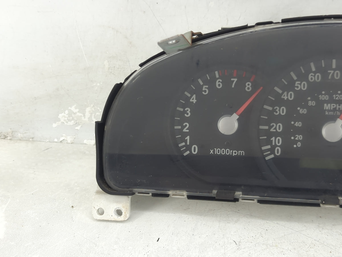2004-2006 Kia Sorento Instrument Cluster Speedometer Gauges P/N:94001-3E062 Miles:1K Fits Fits 2004 2005 2006 OEM Used Auto 