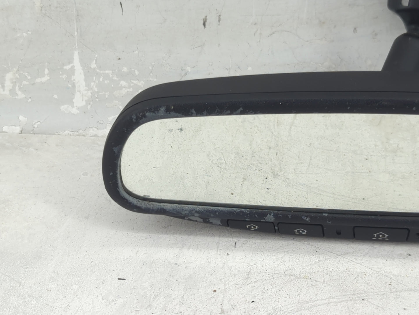 2003-2009 Kia Sorento Interior Rear View Mirror Replacement OEM Fits OEM Used Auto Parts - Oemusedautoparts1.com