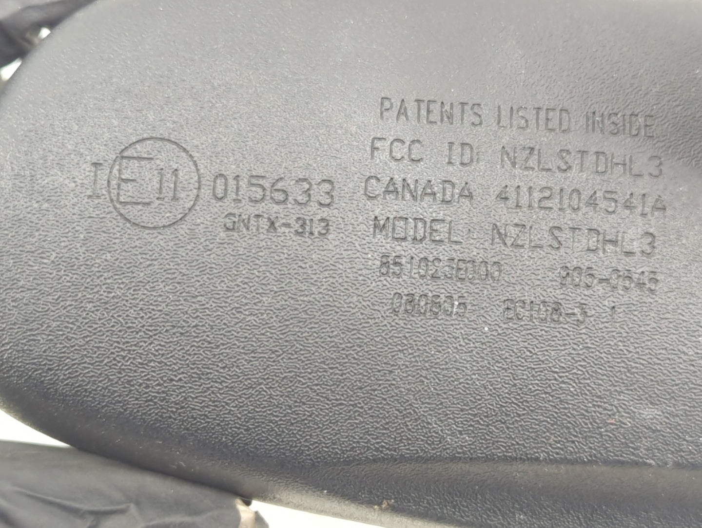 2003-2009 Kia Sorento Interior Rear View Mirror Replacement OEM Fits OEM Used Auto Parts - Oemusedautoparts1.com