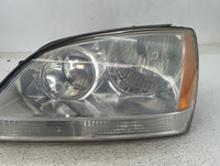 2005-2006 Kia Sorento Driver Left Oem Head Light Headlight Lamp - Oemusedautoparts1.com