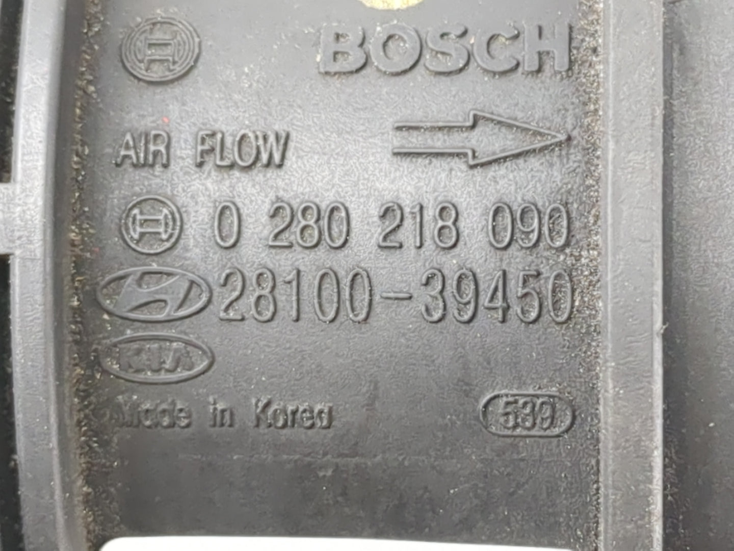 2003-2006 Kia Sorento Mass Air Flow Meter Maf - Oemusedautoparts1.com