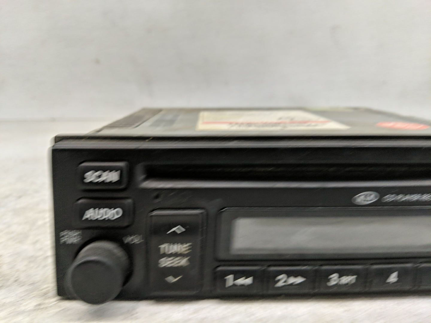 2003-2006 Kia Sorento Radio AM FM Cd Player Receiver Replacement P/N:96140-3E201 Fits Fits 2003 2004 2005 2006 OEM Used Auto