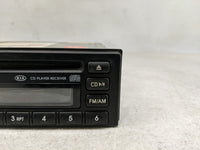 2003-2006 Kia Sorento Radio AM FM Cd Player Receiver Replacement P/N:96140-3E201 Fits Fits 2003 2004 2005 2006 OEM Used Auto