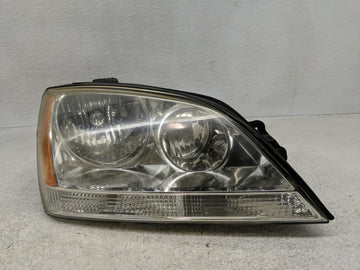 2003-2004 Kia Sorento Passenger Right Oem Head Light Headlight Lamp - Oemusedautoparts1.com