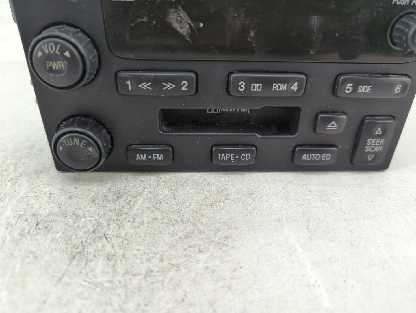 2003-2006 Kia Sorento Radio AM FM Cd Player Receiver Replacement P/N:28034992 96110-3E000 Fits Fits 2003 2004 2005 2006 OEM 