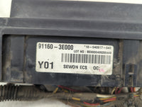2003-2006 Kia Sorento Fusebox Fuse Box Panel Relay Module P/N:91160-3E000 Fits Fits 2003 2004 2005 2006 OEM Used Auto Parts 