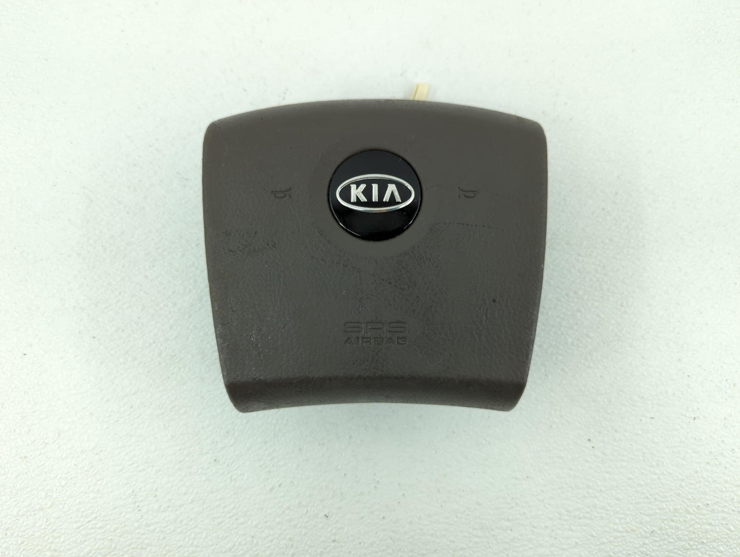 2005-2006 Kia Sorento Air Bag Driver Left Steering Wheel Mounted P/N:56910-3E520 Fits Fits 2005 2006 OEM Used Auto Parts - O