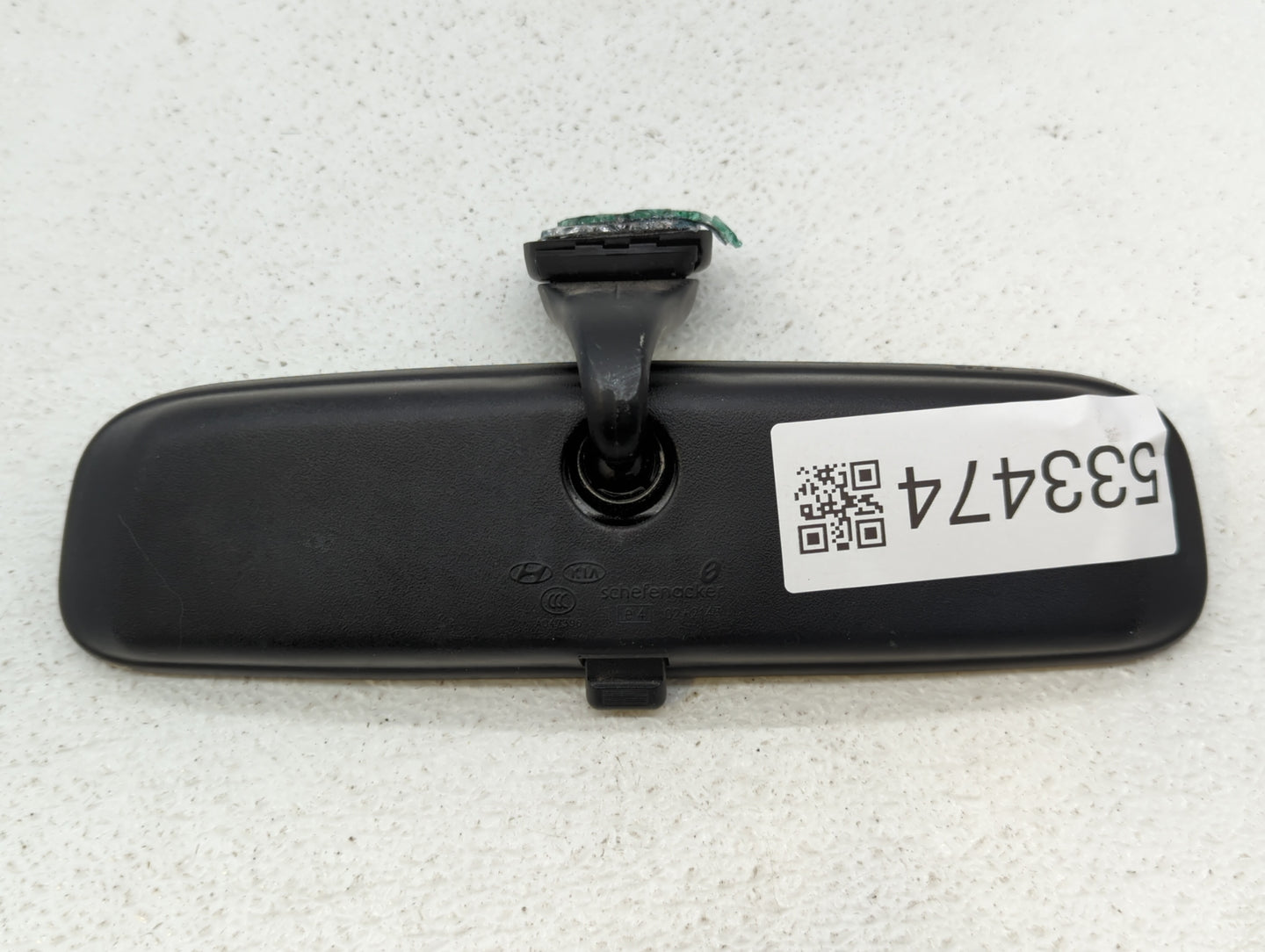 2003-2009 Kia Sorento Interior Rear View Mirror Replacement OEM P/N:E4012143 Fits OEM Used Auto Parts - Oemusedautoparts1.co