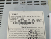 2003-2006 Kia Sorento Am Fm Cd Player Radio Receiver - Oemusedautoparts1.com