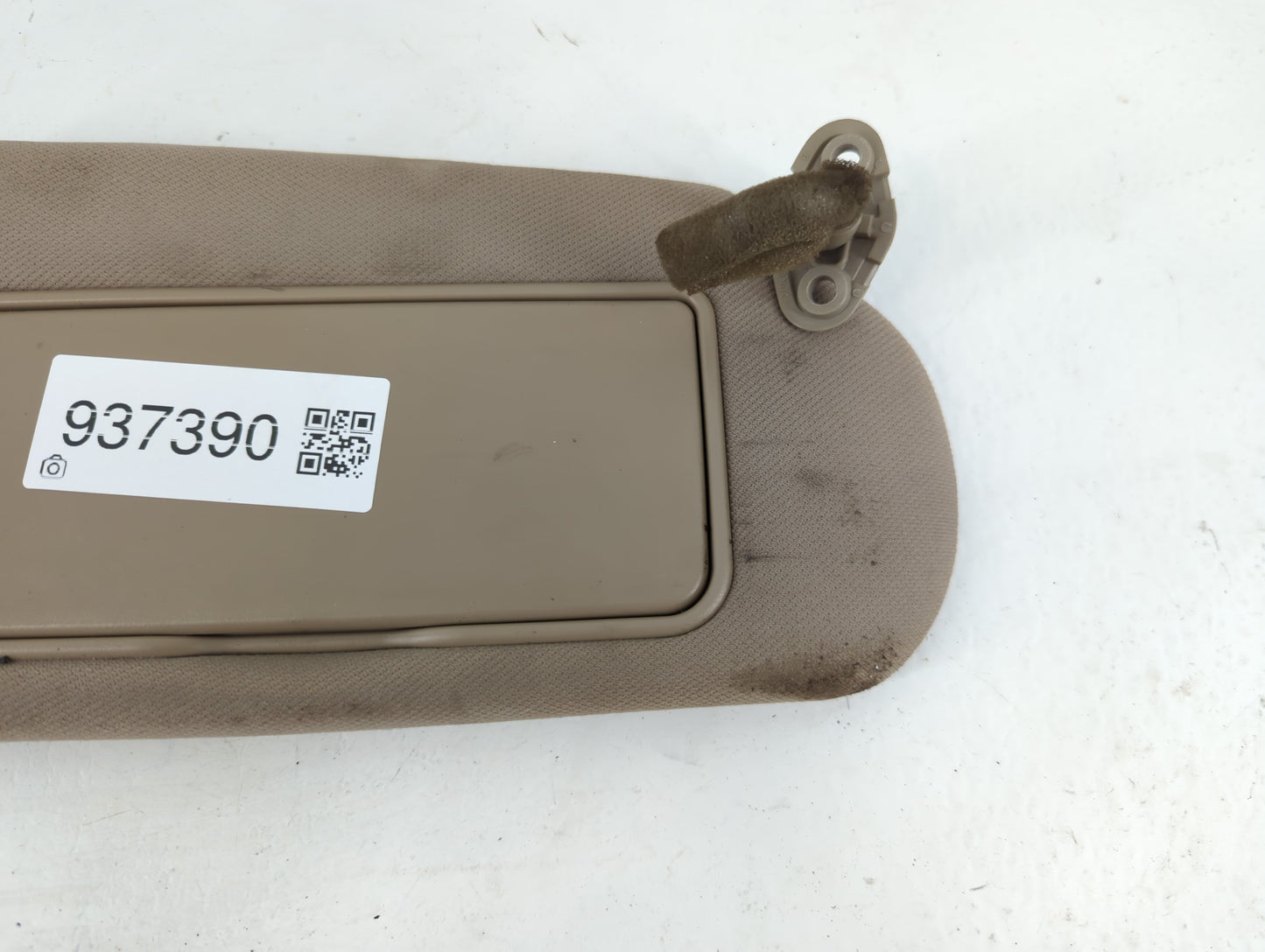 2005-2007 Kia Sorento Sun Visor Shade Replacement Driver Left Mirror Fits Fits 2005 2006 2007 OEM Used Auto Parts - Oemuseda