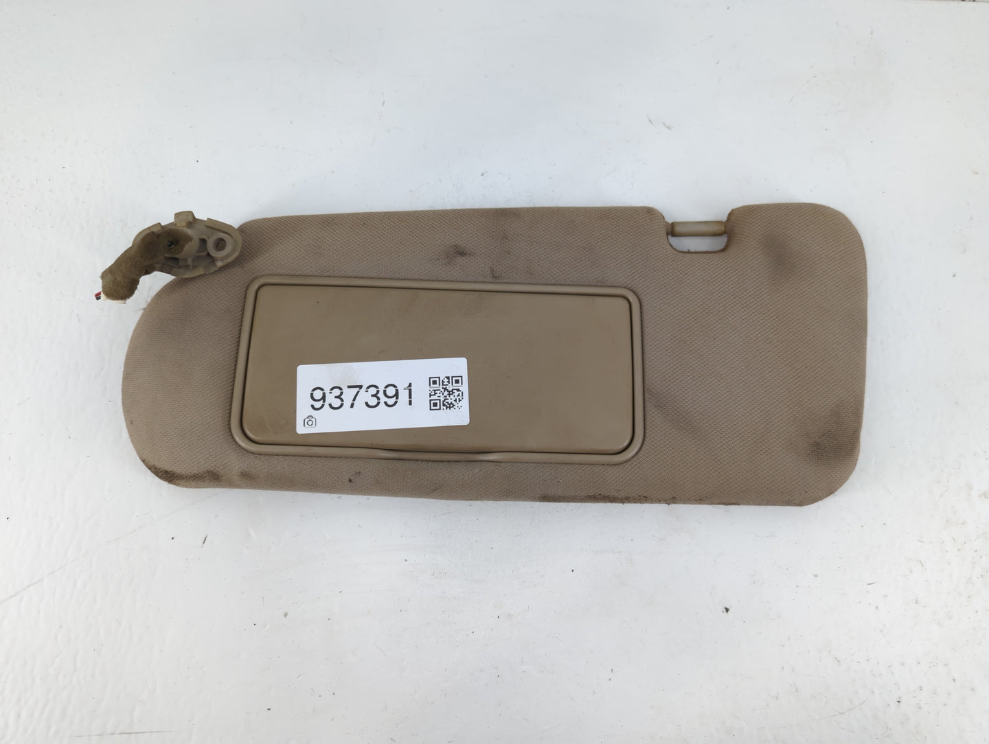 2005-2007 Kia Sorento Sun Visor Shade Replacement Passenger Right Mirror Fits Fits 2005 2006 2007 OEM Used Auto Parts - Oemu