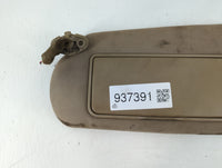 2005-2007 Kia Sorento Sun Visor Shade Replacement Passenger Right Mirror Fits Fits 2005 2006 2007 OEM Used Auto Parts - Oemu
