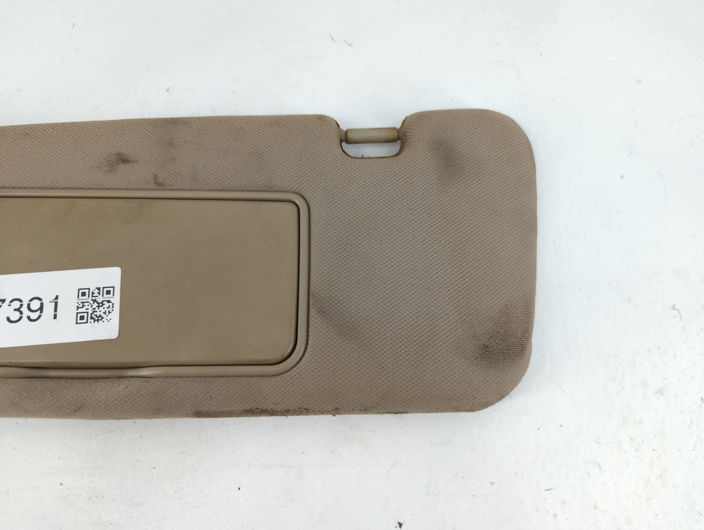 2005-2007 Kia Sorento Sun Visor Shade Replacement Passenger Right Mirror Fits Fits 2005 2006 2007 OEM Used Auto Parts - Oemu