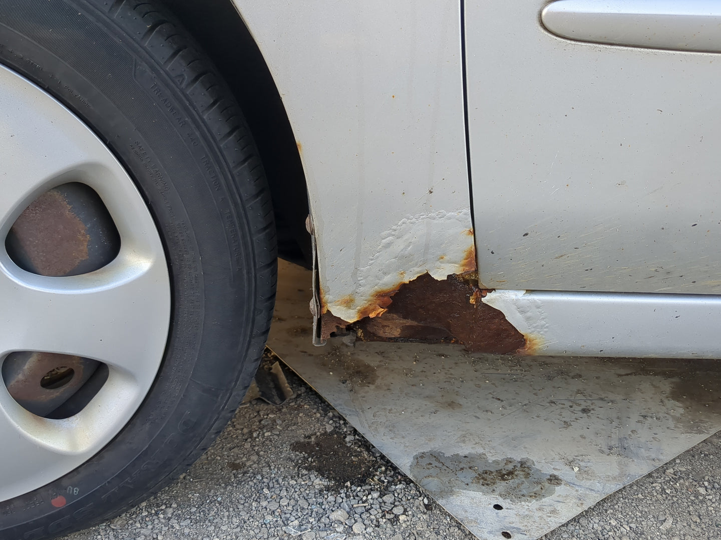 2004-2009 Kia Spectra Driver Fender 1184294 - Oemusedautoparts1.com