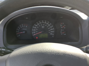 2004-2006 Kia Spectra Instrument Cluster Speedometer Gauges Fits Fits 2004 2005 2006 OEM Used Auto Parts
