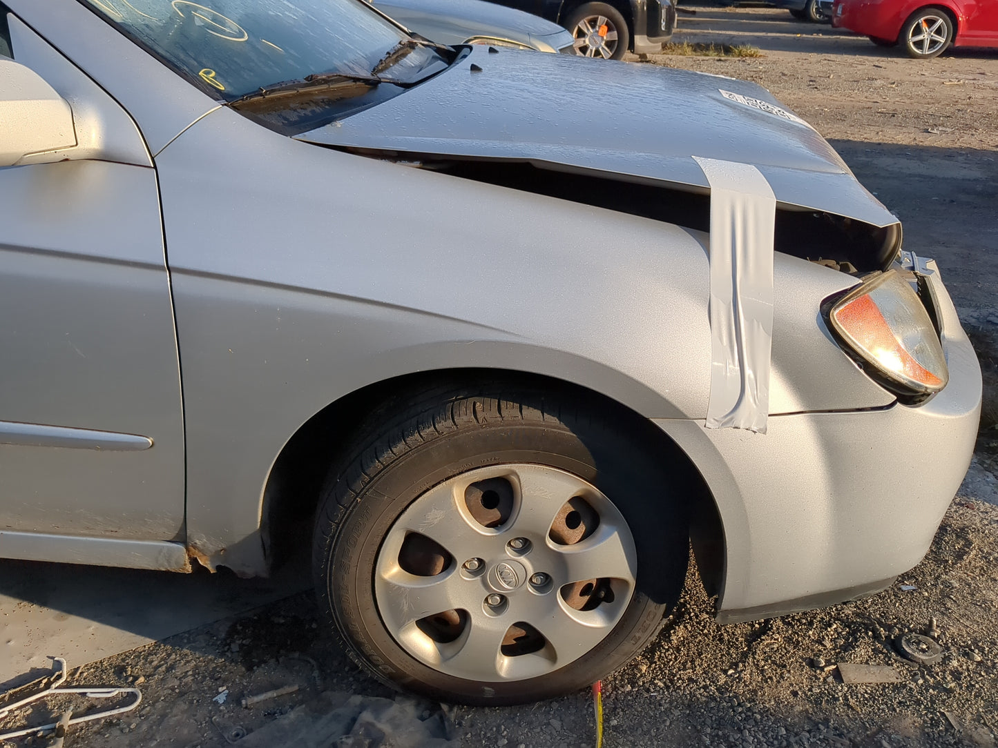 2004-2009 Kia Spectra Passenger Fender - Oemusedautoparts1.com