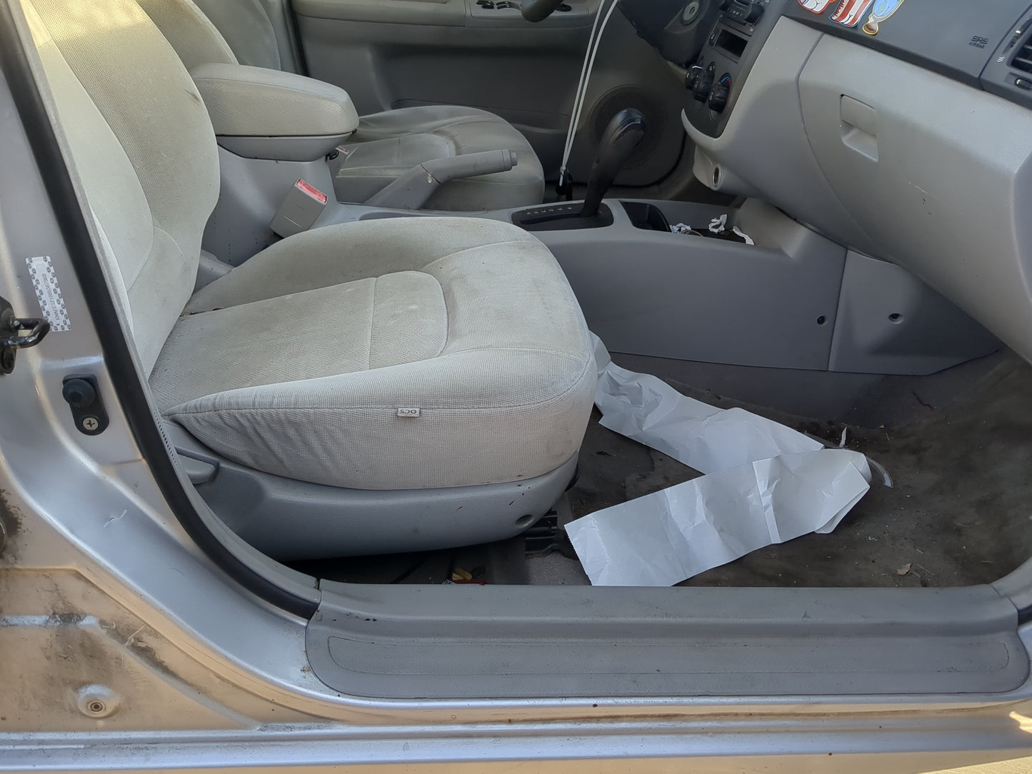 2004-2009 Kia Spectra Passenger Front Seat Oem 1184349 - Oemusedautoparts1.com