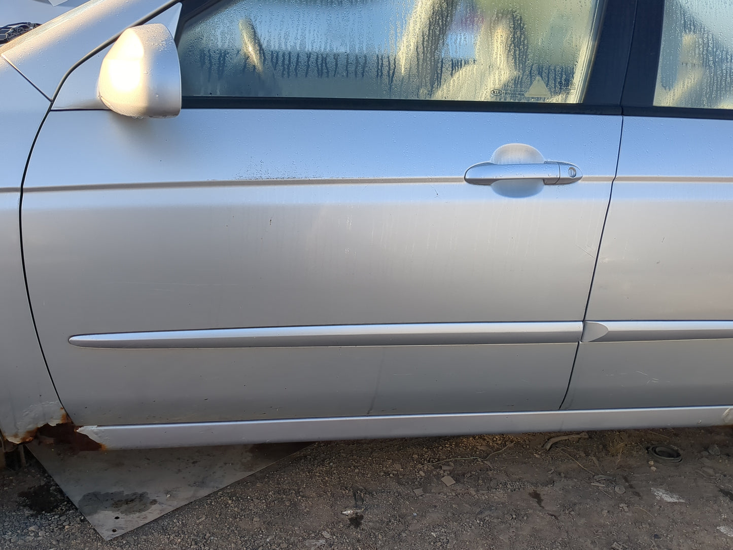 2004-2009 Kia Spectra Driver Front Door Oem - Oemusedautoparts1.com