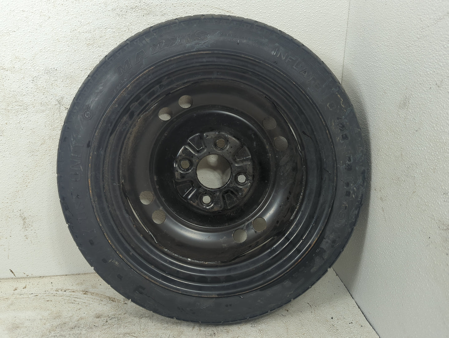 2004-2009 Kia Spectra Spare Donut Tire Wheel Rim Oem - Oemusedautoparts1.com