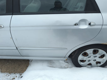 compare product 2004-2009 Kia Spectra Driver Rear Door Oem