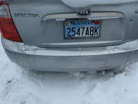 2004-2006 Kia Spectra Rear Bumper Assembly Oem - Oemusedautoparts1.com
