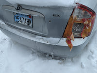 2004-2006 Kia Spectra Rear Bumper Assembly Oem - Oemusedautoparts1.com