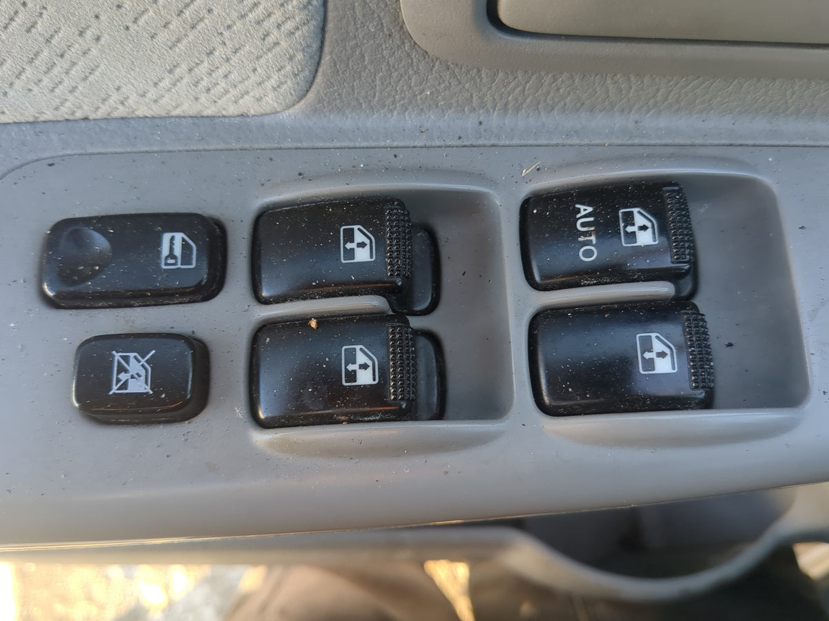 2004-2009 Kia Spectra Master Power Window Switch Replacement Driver Side Left Fits Fits 2004 2005 2006 2007 2008 2009 OEM Us