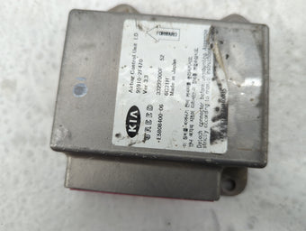 compare product 2004-2006 Kia Spectra Safety Restraint Srs Airbag Control Module