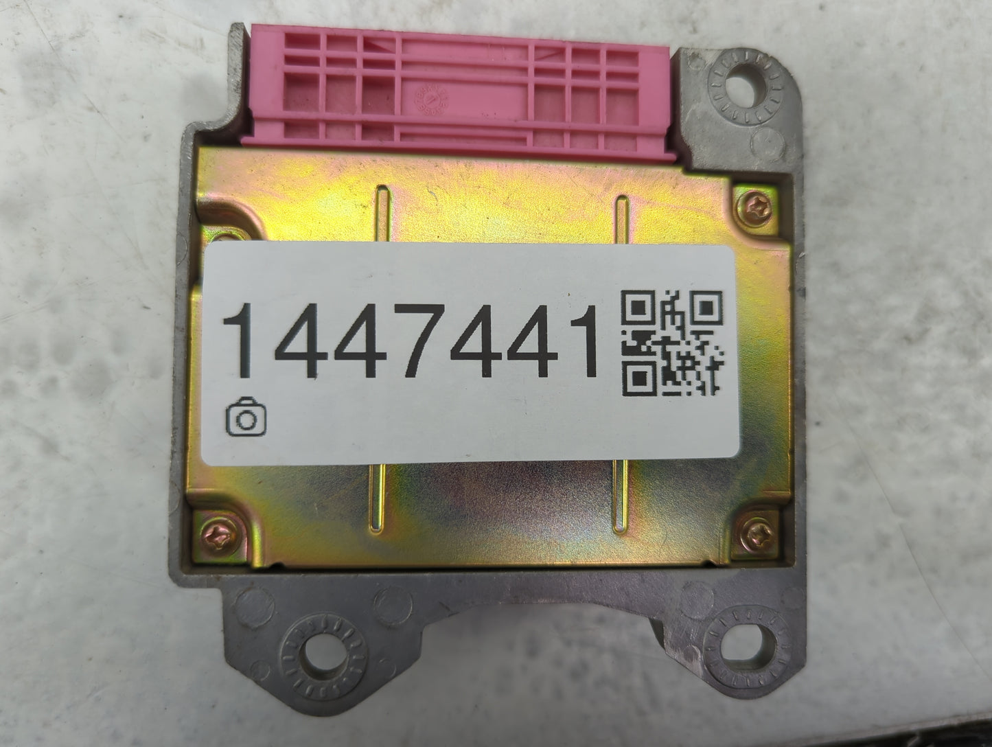 2004-2006 Kia Spectra Safety Restraint Srs Airbag Control Module - Oemusedautoparts1.com