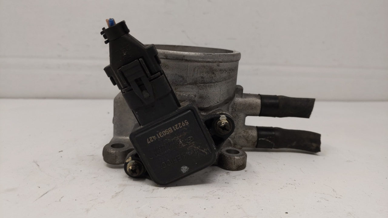 2004-2009 Kia Spectra Throttle Body P/N:35100-23701 35400-23701 Fits Fits 2003 2004 2005 2006 2007 2008 2009 2010 OEM Used A