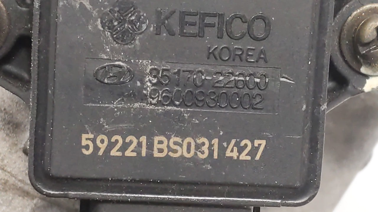 2004-2009 Kia Spectra Throttle Body P/N:35100-23701 35400-23701 Fits Fits 2003 2004 2005 2006 2007 2008 2009 2010 OEM Used A