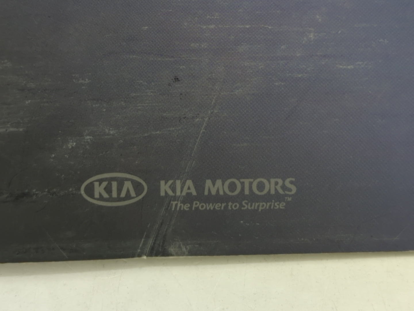 2006 Kia Spectra Owners Manual Book Guide OEM Used Auto Parts - Oemusedautoparts1.com