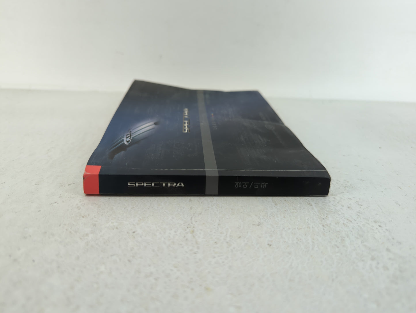 2006 Kia Spectra Owners Manual Book Guide OEM Used Auto Parts - Oemusedautoparts1.com