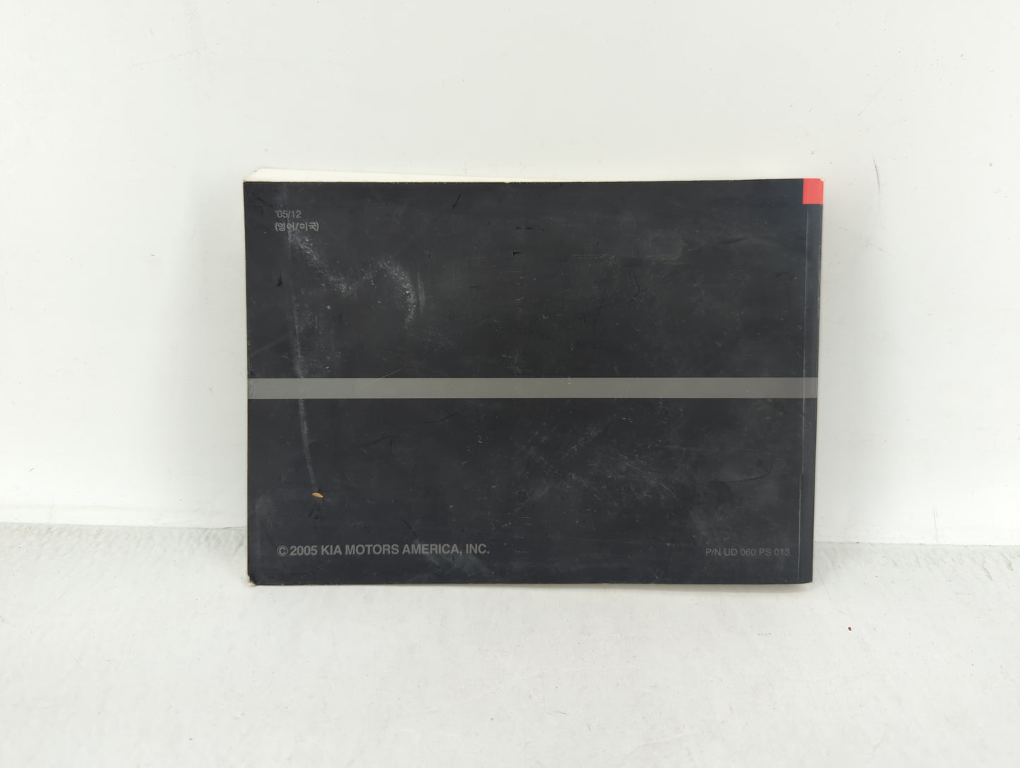 2006 Kia Spectra Owners Manual Book Guide OEM Used Auto Parts - Oemusedautoparts1.com