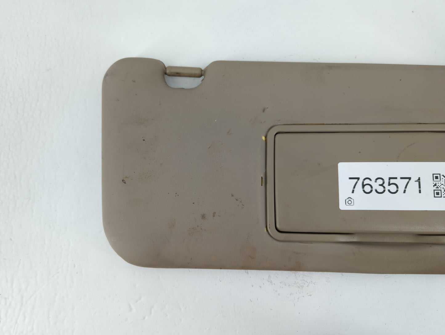 2004-2009 Kia Spectra Sun Visor Shade Replacement Passenger Right Mirror Fits Fits 2004 2005 2006 2007 2008 2009 OEM Used Au