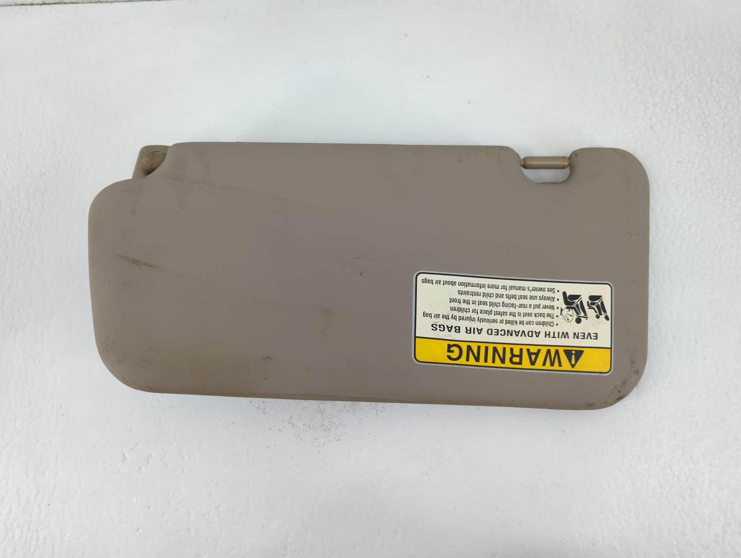 2004-2009 Kia Spectra Sun Visor Shade Replacement Passenger Right Mirror Fits Fits 2004 2005 2006 2007 2008 2009 OEM Used Au