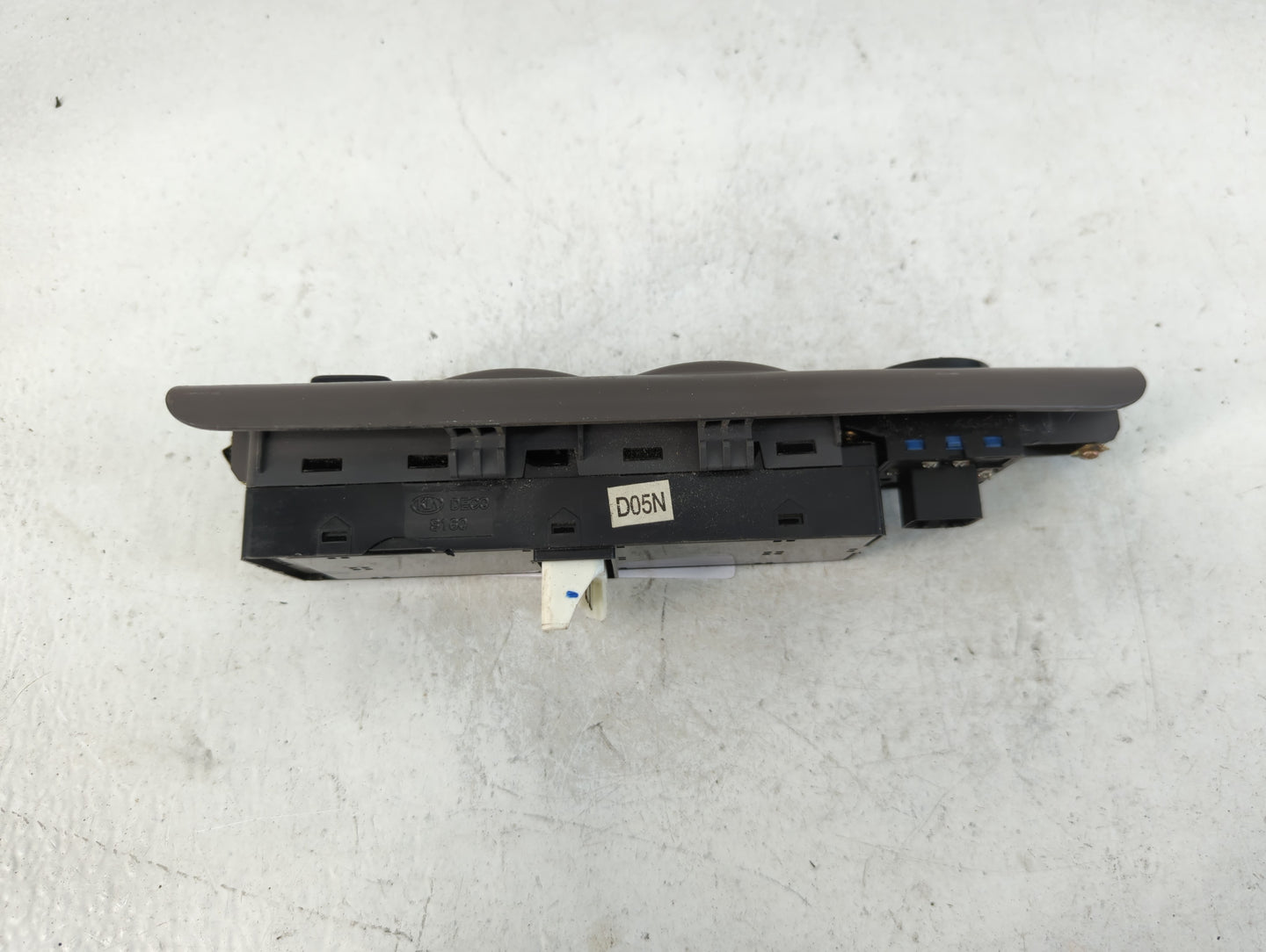 2004-2009 Kia Spectra Master Power Window Switch Replacement Driver Side Left Fits Fits 2004 2005 2006 2007 2008 2009 OEM Us