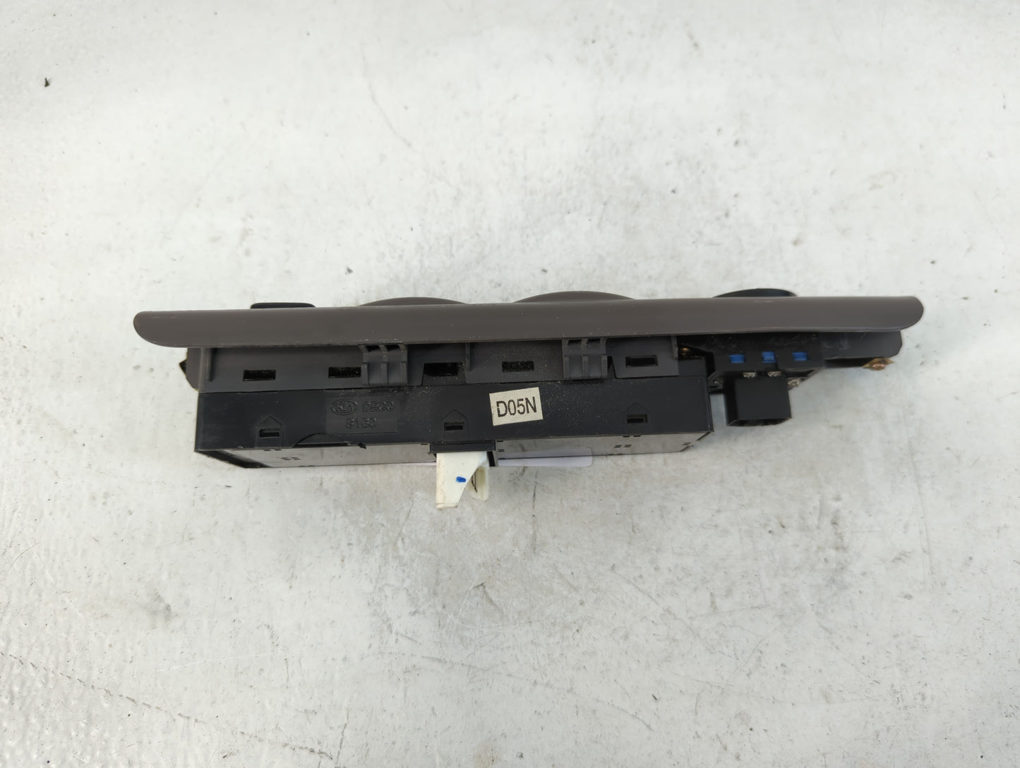 2004-2009 Kia Spectra Master Power Window Switch Replacement Driver Side Left Fits Fits 2004 2005 2006 2007 2008 2009 OEM Us