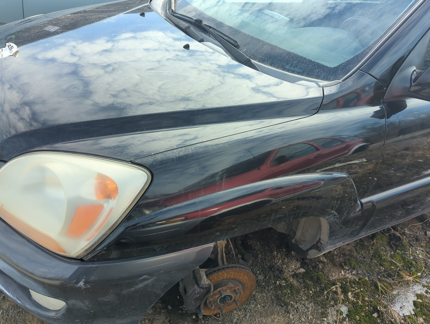 2005-2010 Kia Sportage Driver Fender - Oemusedautoparts1.com