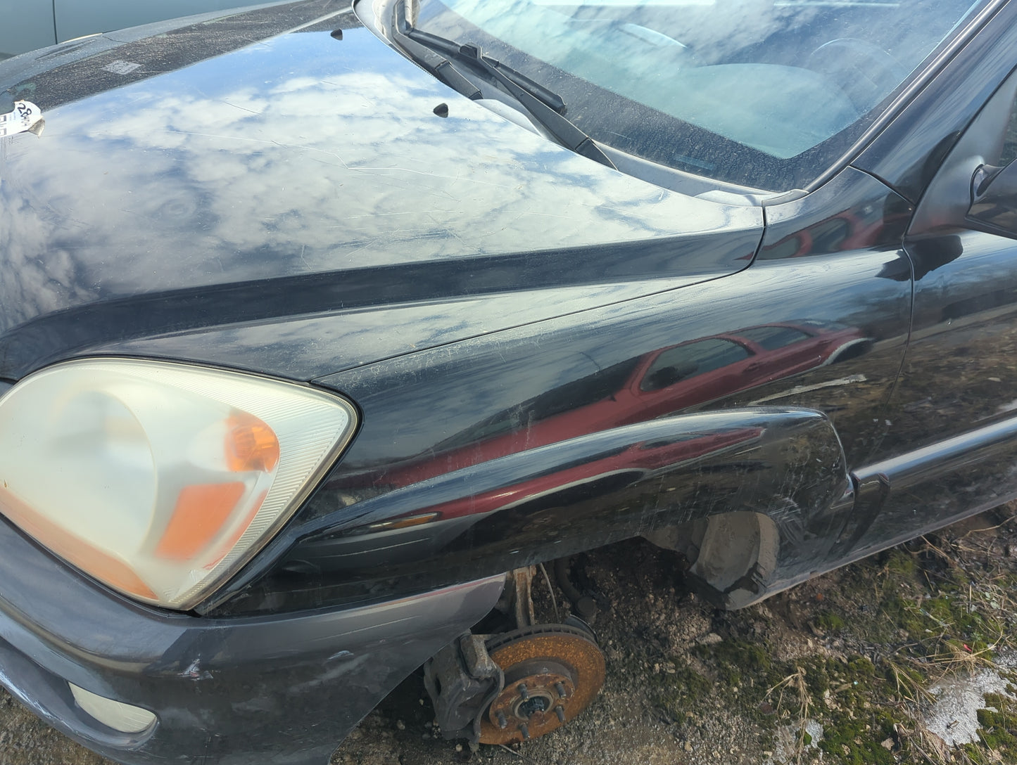 2005-2010 Kia Sportage Driver Fender - Oemusedautoparts1.com