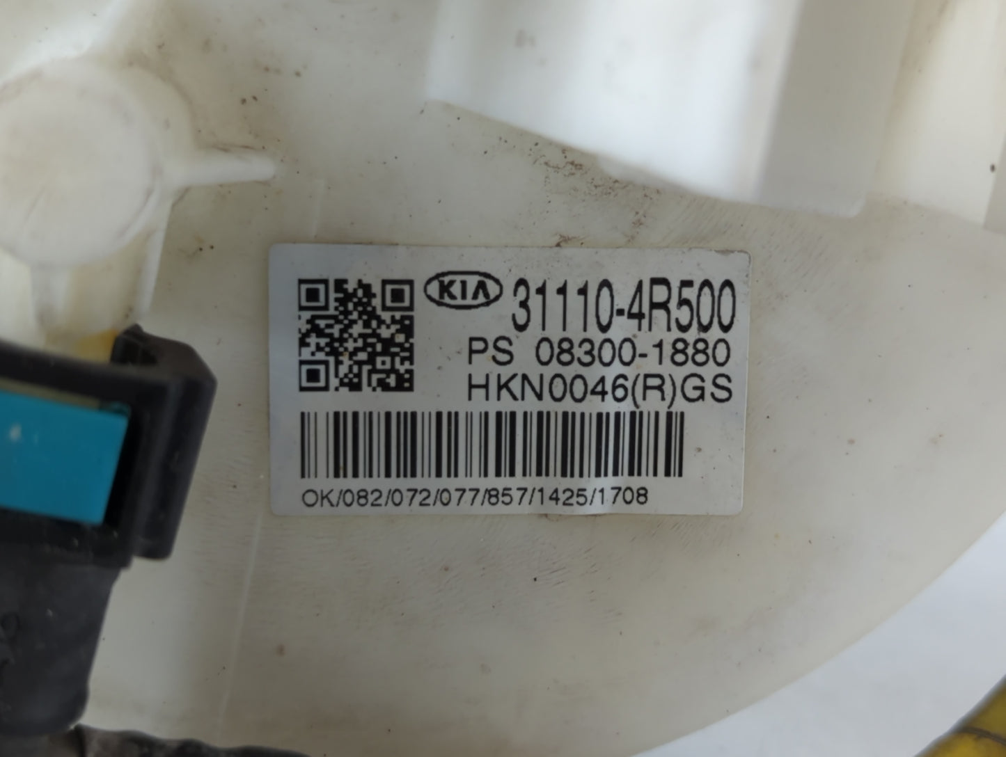 2005-2010 Kia Sportage Electrical Gas Fuel Pump Assembly - Oemusedautoparts1.com