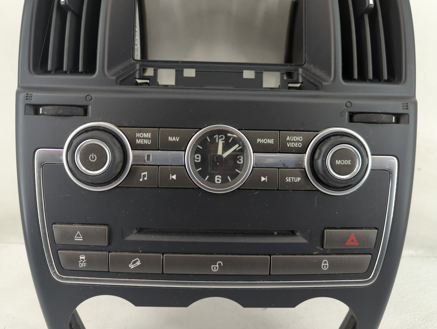 2006 Land Rover Land Rover Radio Control Panel - Oemusedautoparts1.com