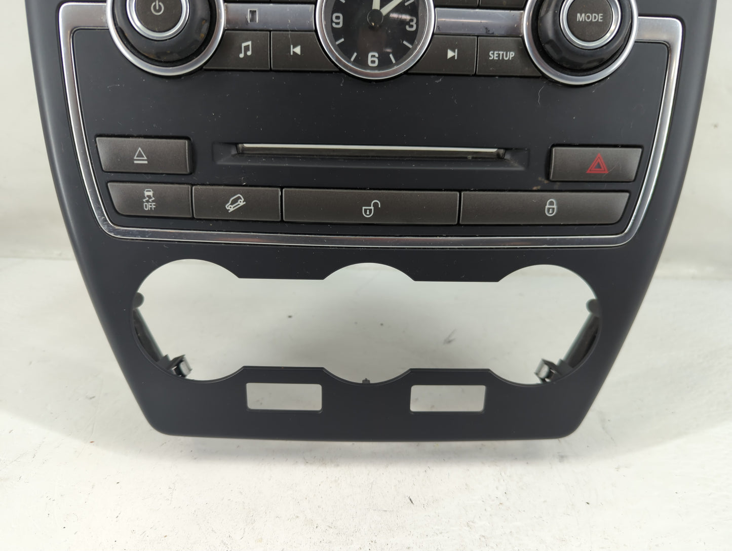 2006 Land Rover Land Rover Radio Control Panel - Oemusedautoparts1.com