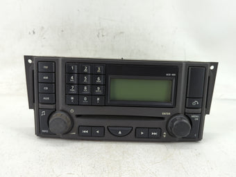 compare product 2006 Land Rover Land Rover Radio AM FM Cd Player Receiver Replacement P/N:VUX500330 Fits Fits 2005 2007 2008 2009 OEM Used Auto Parts
