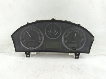2006 Land Rover Lr3 Instrument Cluster Speedometer Gauges P/N:YAC500474 YAH500172, R050702, LR-0019-001 Fits OEM Used Auto P
