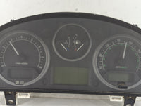 2006 Land Rover Lr3 Instrument Cluster Speedometer Gauges P/N:YAC500474 YAH500172, R050702, LR-0019-001 Fits OEM Used Auto P